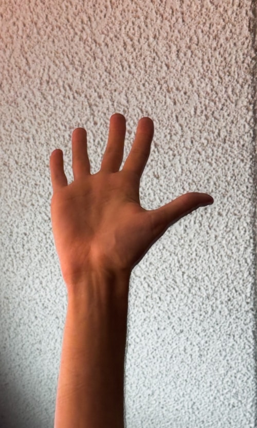 hand